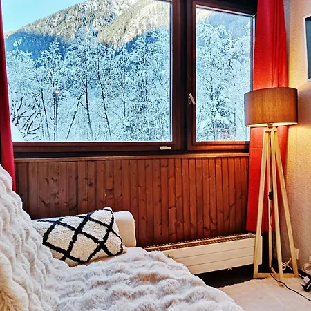 : Intime Au Bord Du Des Gaillands Et Pistes De Chamonix