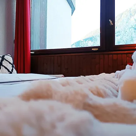 : Intime Au Bord Du Des Gaillands Et Pistes De Apartman *