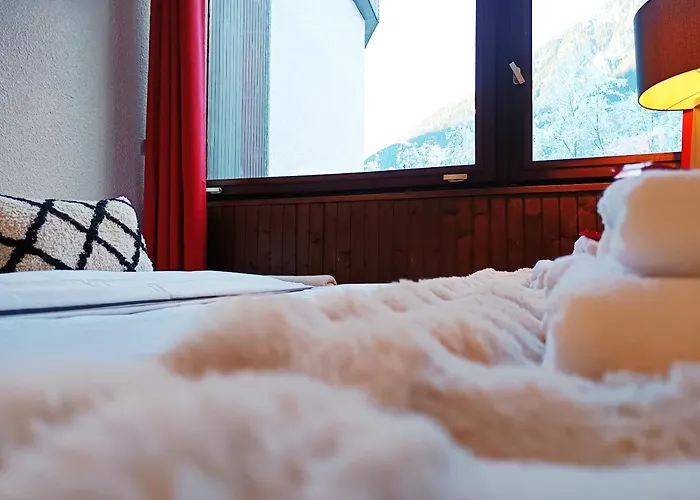 : Intime Au Bord Du Des Gaillands Et Pistes De Apartman *