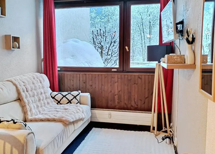 : Intime Au Bord Du Des Gaillands Et Pistes De Apartman