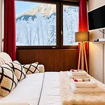 : Intime Au Bord Du Des Gaillands Et Pistes De Lägenhet Chamonix