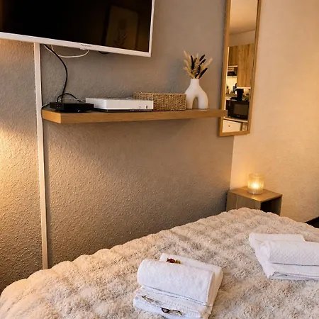 : Intime Au Bord Du Des Gaillands Et Pistes De Apartment