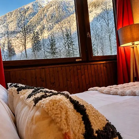 Lägenhet : Intime Au Bord Du Des Gaillands Et Pistes De Chamonix