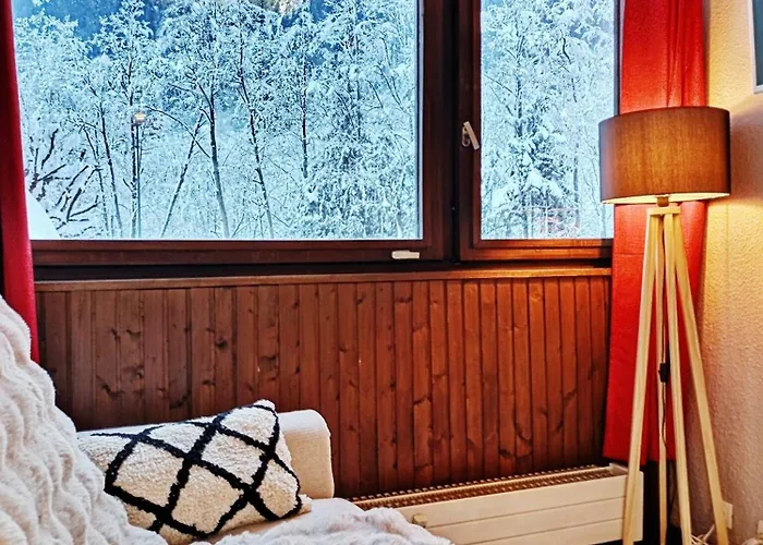 : Intime Au Bord Du Des Gaillands Et Pistes De Chamonix